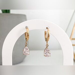 Stainless Steel Waterdrop earrings